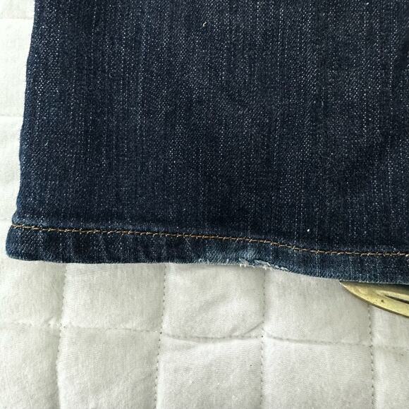 POLO RALPH LAUREN Jeans Womens 10/30 Kelly Dark Wash Bootcut Mid Rise Stretch - Picture 4 of 15